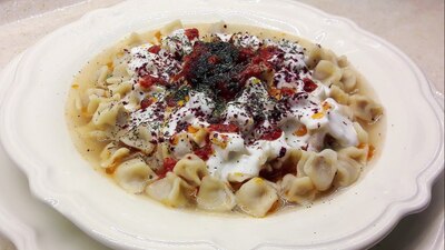 Kayseri mantısı tarifi