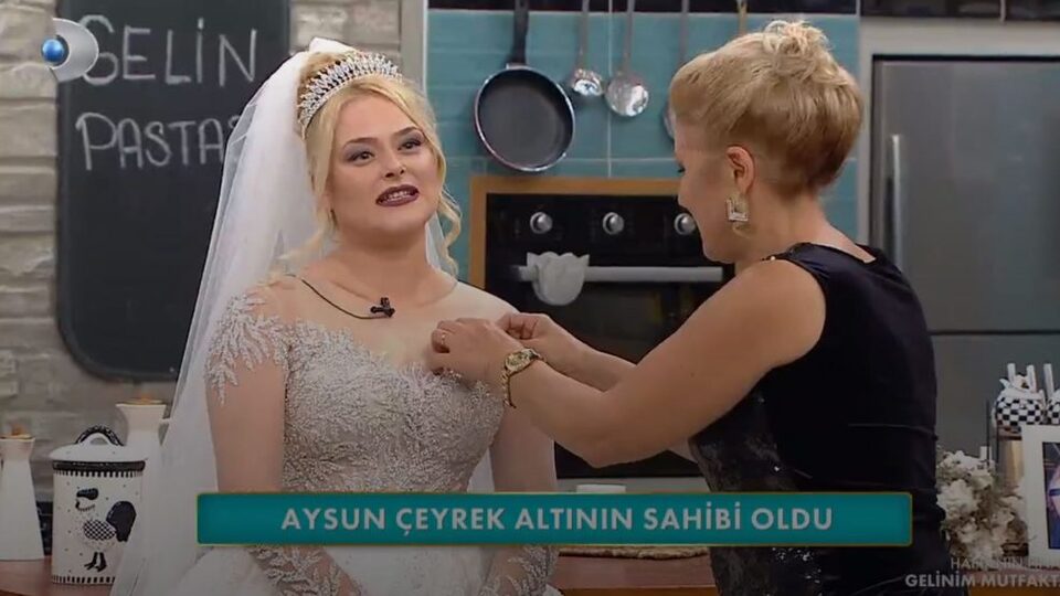 Gelinim Mutfakta Aysun neden yok?