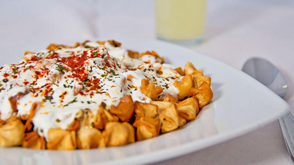 Kızarmış mantı nasıl yapılır?