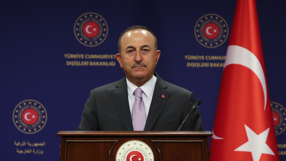 Çavuşoğlu, Azerbaycanlı mevkidaşıyla görüştü!