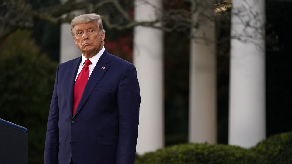 Trump "seçimi kazandım" iddiasında ısrarcı!