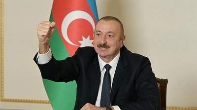 Aliyev'den 27 yıl sonra bir ilk!