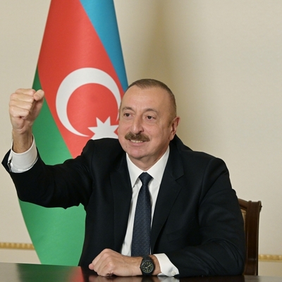 Aliyev'den 27 yıl sonra bir ilk!