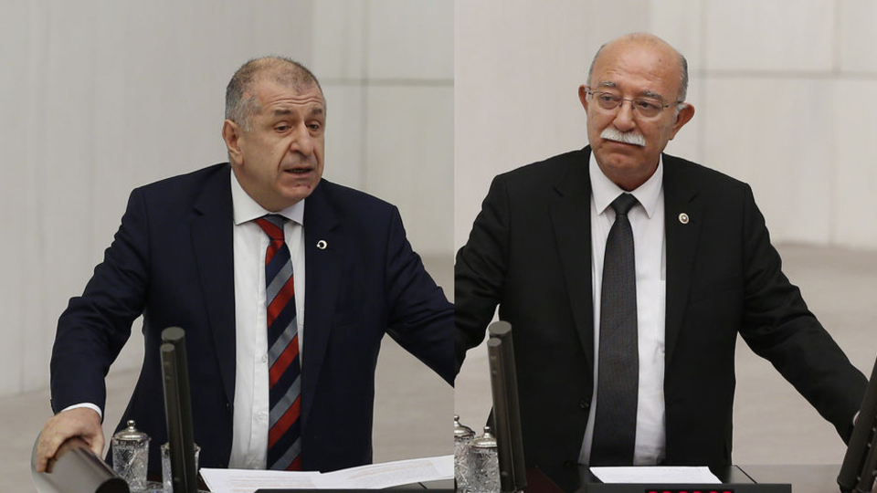 Ümit Özdağ, İYİ Parti'den ihraç edildi!