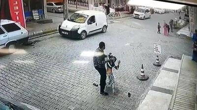 İş yerinden su içen çocuğa korkunç saldırı!