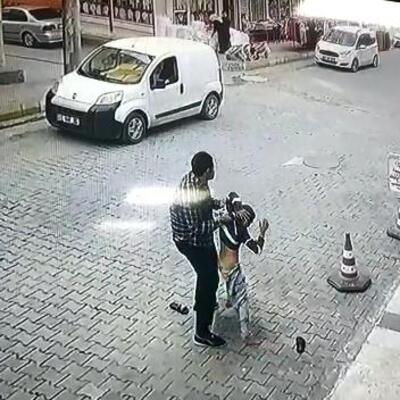 İş yerinden su içen çocuğa korkunç saldırı!