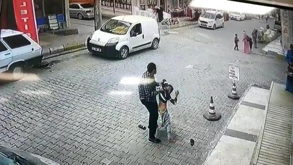 İş yerinden su içen çocuğa korkunç saldırı!