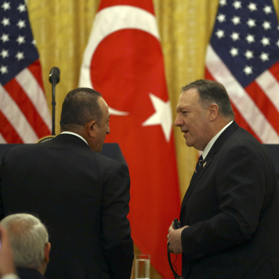 Ankara'ya değil İstanbul'a gelen Pompeo'nun amacı oy toplamak mı?
