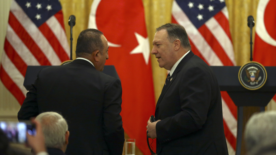 Ankara'ya değil İstanbul'a gelen Pompeo'nun amacı oy toplamak mı?