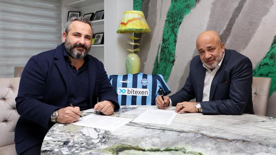 Adana Demirspor'un yeni sponsoru Bitexen