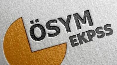 EKPSS sonuçları ne zaman açıklanacak?