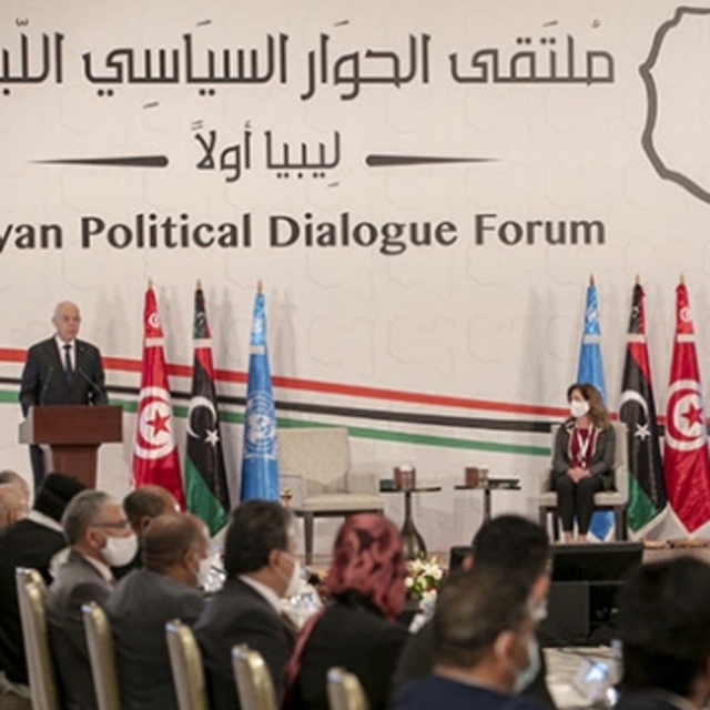 Libya Siyasi Diyalog Forumu ertelendi