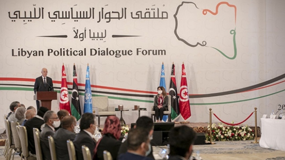 Libya Siyasi Diyalog Forumu ertelendi