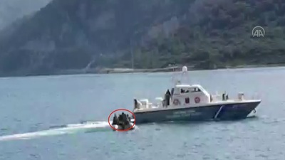 Ege'de dehşete düşüren dakikalar!