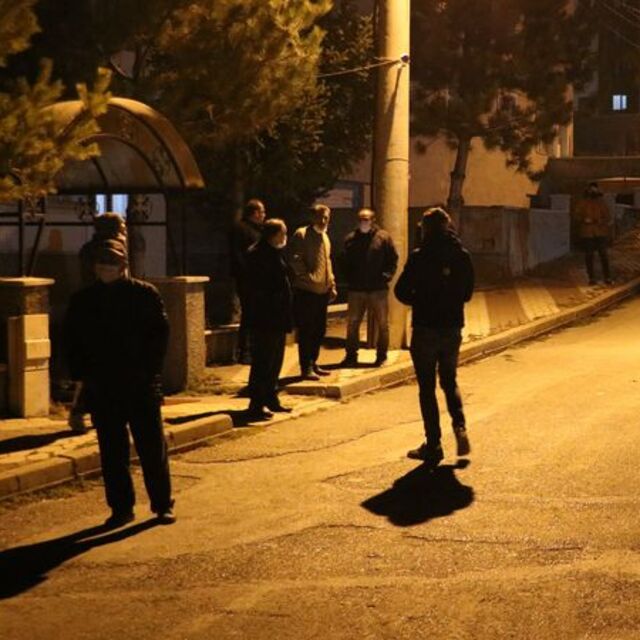 Kentte vatandaşlar tedirgin oldu! Vali açıklama yaptı