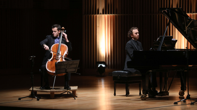 Çellist Poyraz Baltacıgil İş Sanat'ta