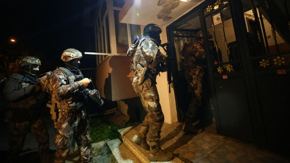 1 yıl takip sonrası özel harekatlı operasyon