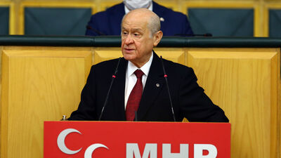 Bahçeli'den 'anayasa' iddialarına sert tepki
