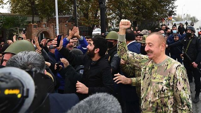 Aliyev: Ermenistan uluslararası mahkemelerde hesap verecek