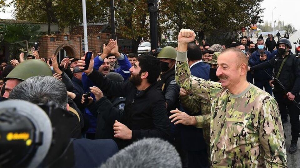 Aliyev: Ermenistan uluslararası mahkemelerde hesap verecek