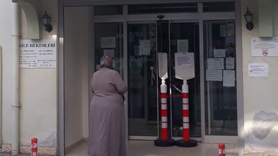Aile sağlığı merkezine karantina!