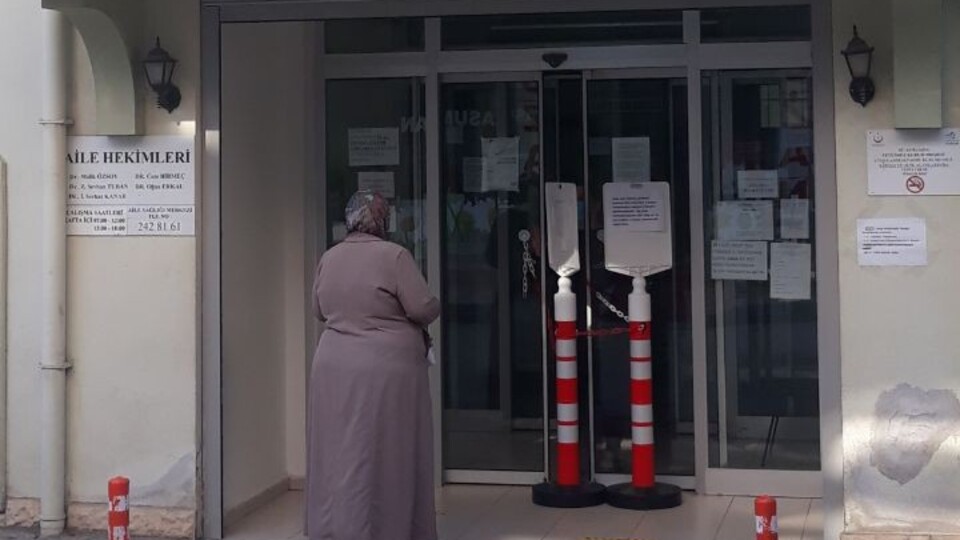 Aile sağlığı merkezine karantina!