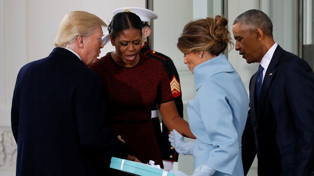 Michelle Obama'dan Trump'a mesaj!