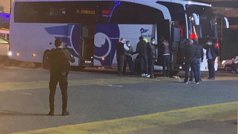Ümraniye'de hareketli dakikalar