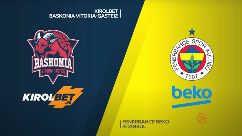 Fenerbahçe Beko, Baskonia'nın konuğu!