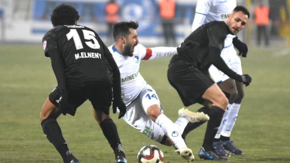 Erzurum'da İbrahim Akdağ sakatlandı
