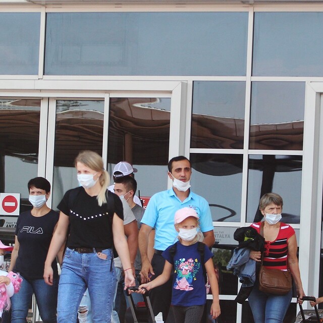 Antalya'ya gelen turist sayısı açıklandı