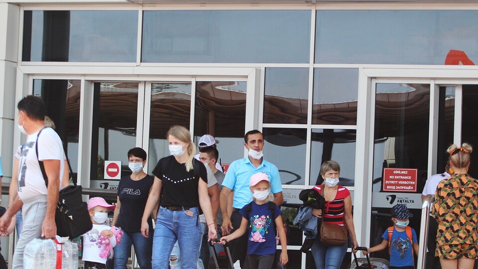 Antalya'ya gelen turist sayısı açıklandı
