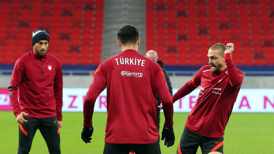 A Milli Takım, Macaristan'a hazır