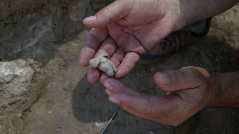 İzmir'de bulundu... 8200 yıl öncesine ait!