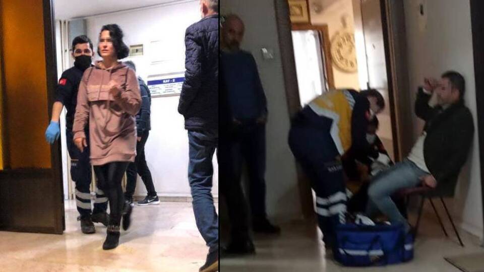 Eski sevgilisine bıçakla saldırdı