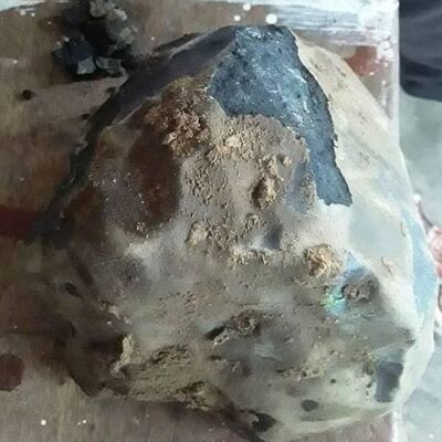 Bahçesine düştü... Milyoner oldu!