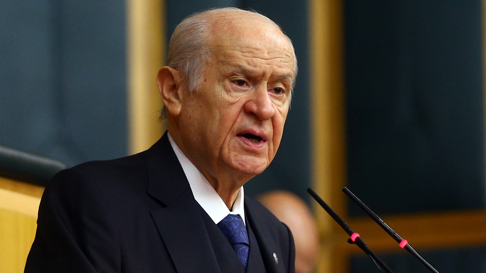 Bahçeli'den Çakıcı açıklaması