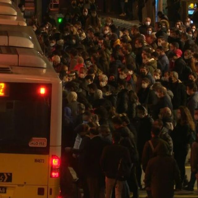 Zincirlikuyu'da ürperten manzara!