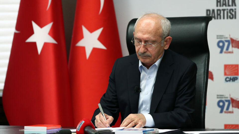 Kılıçdaroğlu'ndan suç duyurusu