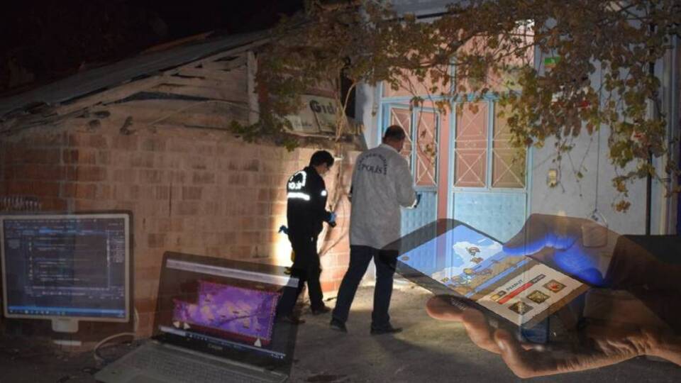 Bir 'oyun' dehşeti daha!