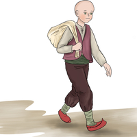 Keloğlan ile Çilli Tavuk masalı