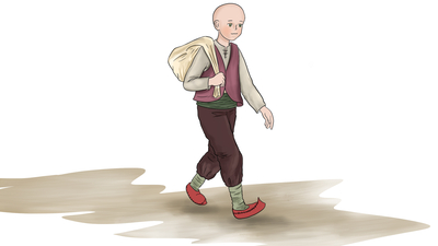 Keloğlan ile Çilli Tavuk masalı