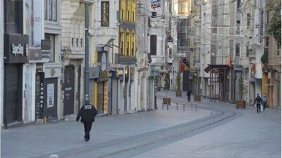 Hafta sonu hangi saatlerde yasak var?