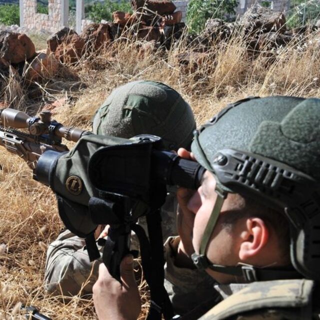 6 terörist öldürüldü!
