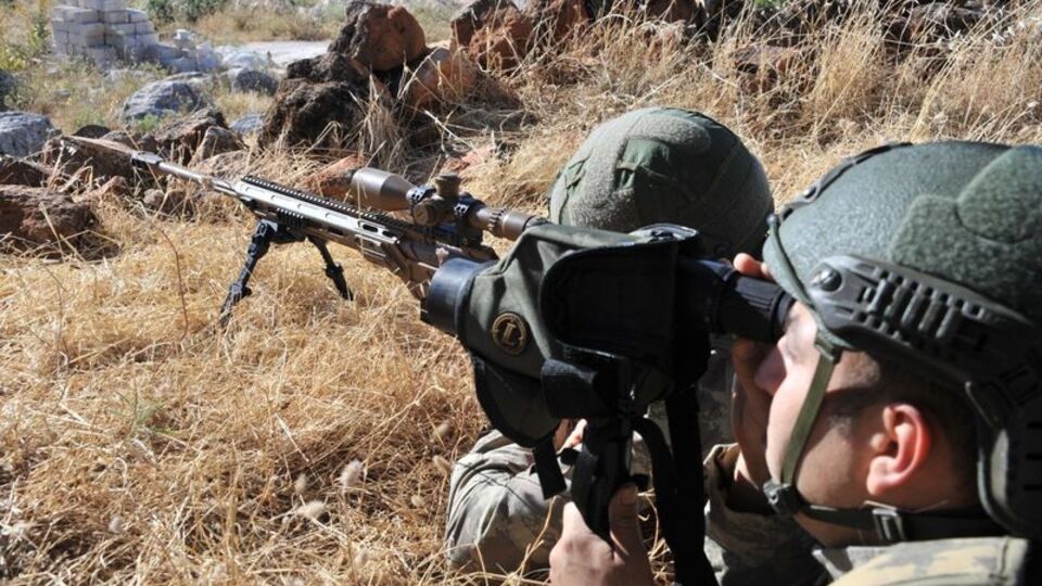 6 terörist öldürüldü!