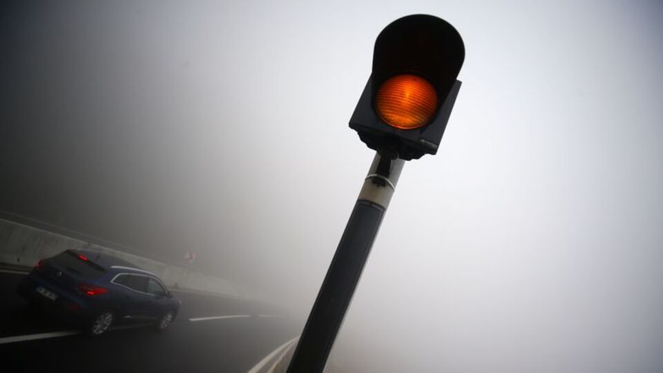 Hem sağanak hem fırtına