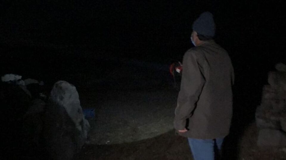 Kurtlar sürüye saldırı 35 koyun öldü