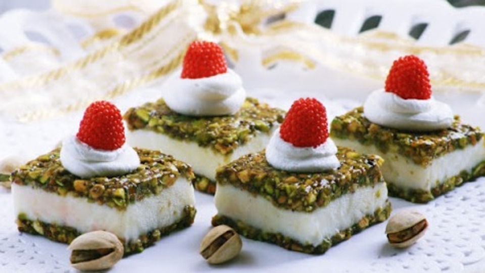 Antep fıstıklı mafruka tarifi