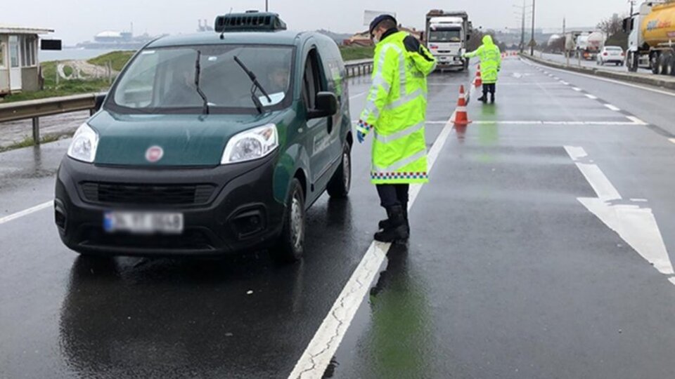 Şehirler arası seyahat kısıtlaması var mı?