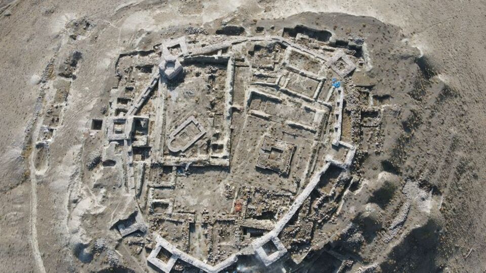 Urartuların 2 bin 900 yıllık kalesi!